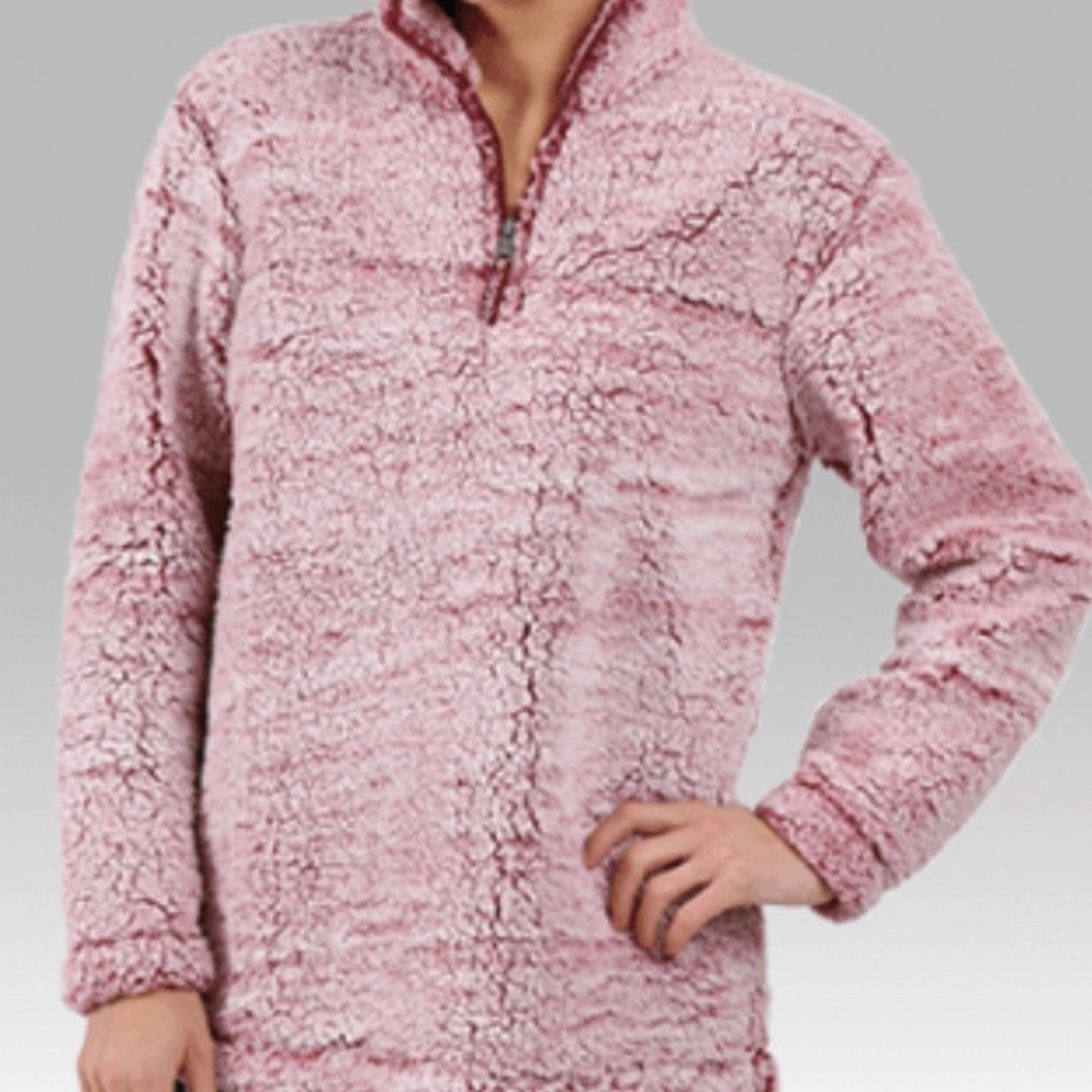 Sherpa Quarter Zip Pullover